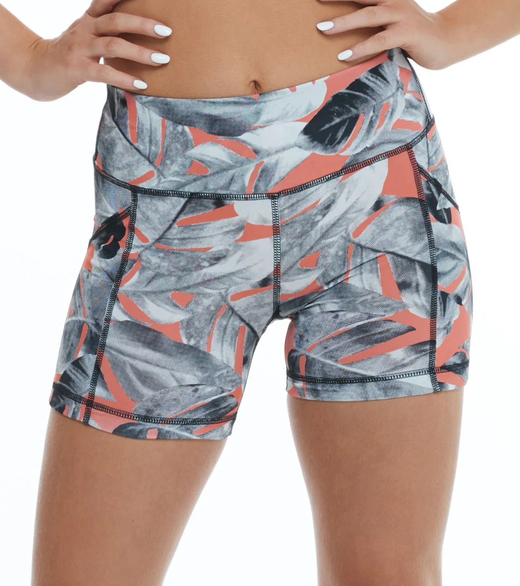 Body Glove Women's Lost Splash Swim Short - Image 7